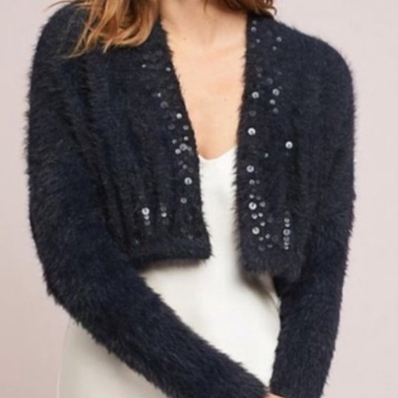 Anthropologie Sweaters - Anthropologie Knitted & Knotted - Black - Size M